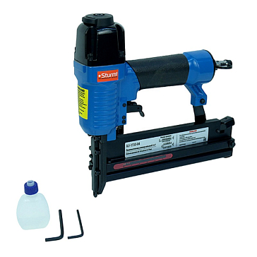 Изображение товара Пневматический степлер Sturm AU-1730-04 2 в 1