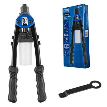 Изображение товара Заклепочник Startul EXPERT SE4082, силовой двуручный 3,2-6,4мм