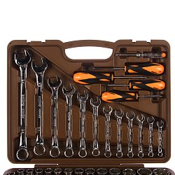 Набор инструмента универсальный Ombra OMT88S, 88 предметов