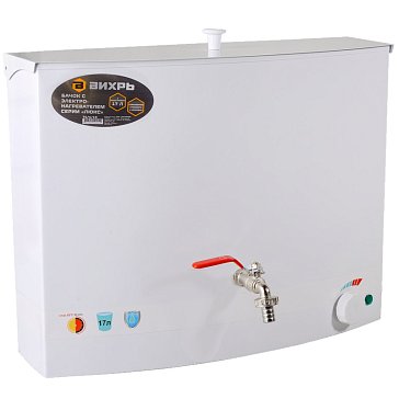 Изображение товара Бачок с электронагревателем Вихрь 74/4/13, белый