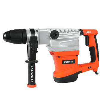 Изображение товара Профессиональный перфоратор Patriot RH 450 1300 Вт SDS-Max 9 кг кейс