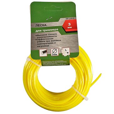 Изображение товара Леска для триммера Союз ТЛР-3.0-0-15 /10/ 