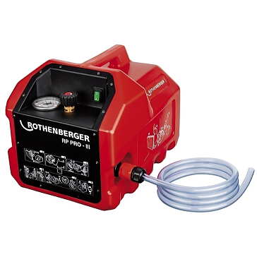 Изображение товара Электрический опрессовочный насос Rothenberger RP Pro III 61185