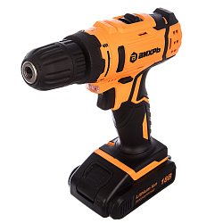 Аккумуляторная дрель-шуруповерт Вихрь ДА-18Л-2 72/14/16