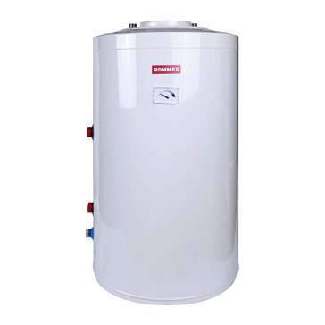 Изображение товара Бойлер комбинированного нагрева напольный Rommer RWH-1110-050190 190 л. ТЭН 3 кВт