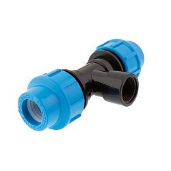 Тройник комбинированный Джилекс ПНД 25*3/4*25 ВР (9425)