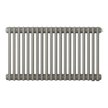 Изображение товара Радиатор трубчатый Zehnder Charleston Retrofit 3057, 20 секций, нижнее подключение 1/2, 0325 TL, кронштейн в комплекте, НС-1223318