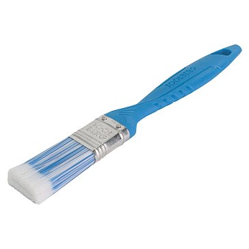Изображение товара Кисть плоская Toolberg Лазурит-стандарт 25 мм искусственная щетина