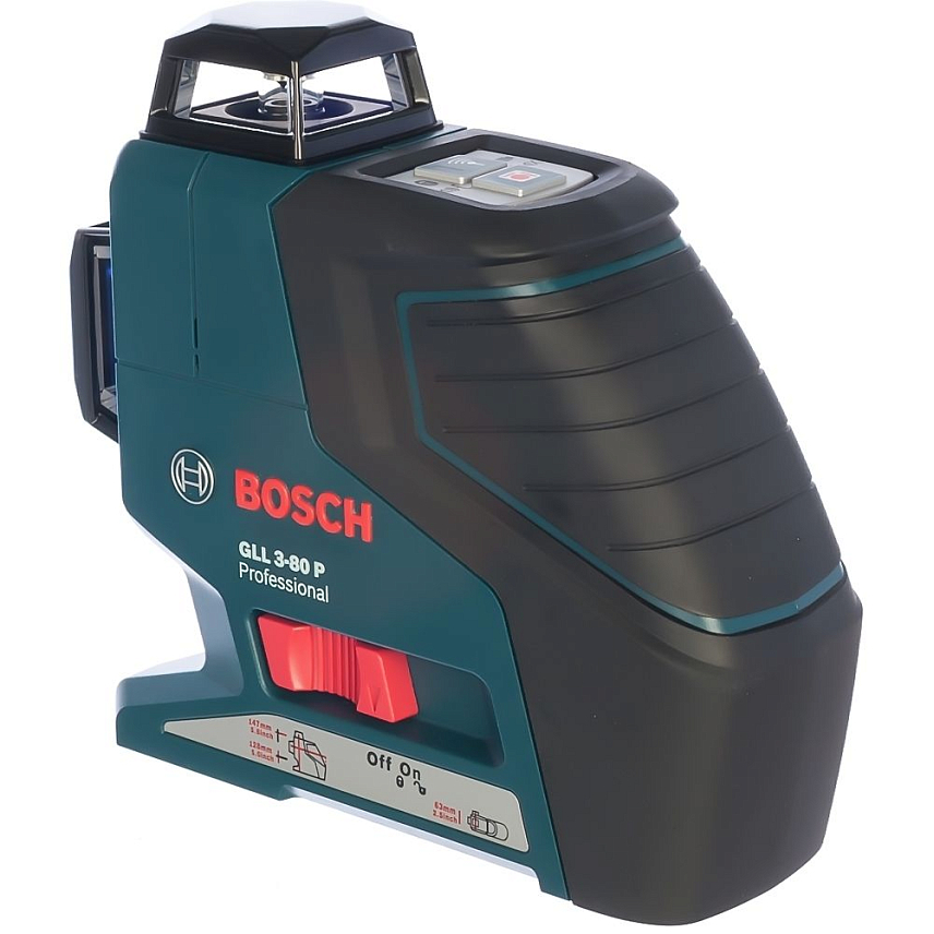 Лазер BOSCH линейный GLL 3-80 P 0.601.063.305