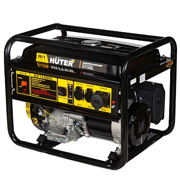Изображение товара Электрогенератор Huter DY11000L 64/1/71