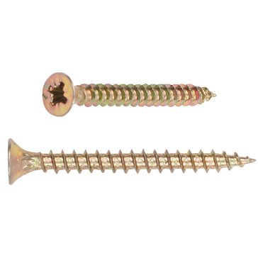 Изображение товара Шуруп универсальный Starfix SMV1-20415-5 3.5х35 мм желтый цинк (5 кг)