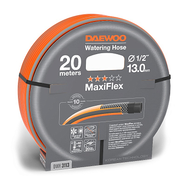 Изображение товара Шланг Daewoo MaxiFlex DWH 3113 армированный 20 м 1/2 дюйма