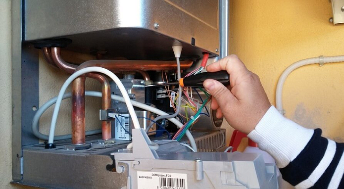 Тухнет газовый котел: причины