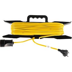 Удлинитель-шнур на рамке Союз 481S-5202, 2200 Вт, 1 гнездо, 20 м