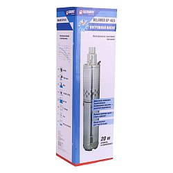 Скважинный насос для грунтовых вод Belamos SP 40/5 (глубина погружения 15м)