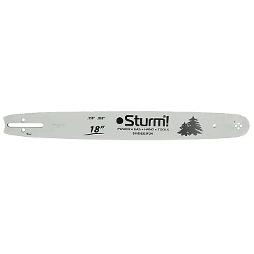 Изображение товара Шина для цепной пилы Sturm SB 1858325 POH, длина 18 дюймов