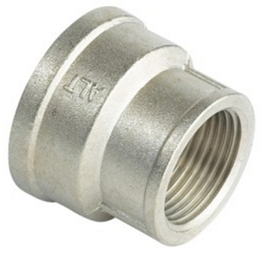 Изображение товара Муфта Altstream 003020205 1/4"х1/2" переходная латунь резьбовая Италия