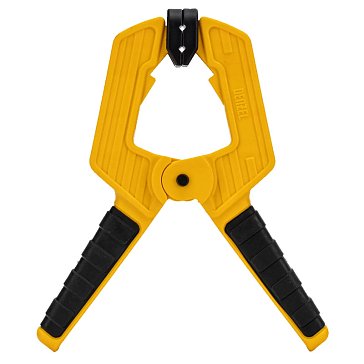 Изображение товара Струбцина клещеобразная усиленная Denzel 20797 80 х 60 мм, двухкомпонентные рукоятки