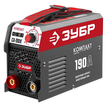 Изображение товара Сварочный инвертор Зубр СА-190К, 190А