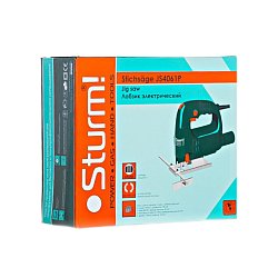 Электрический лобзик Sturm JS4061P (610 вт, маятниковый тип, регулировка числа оборотов, бытовой)