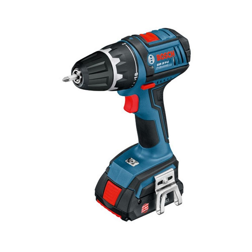 Аккумуляторная дрель-шуруповерт Bosch GSR 18V-Li 0.601.866.100 во Владимире