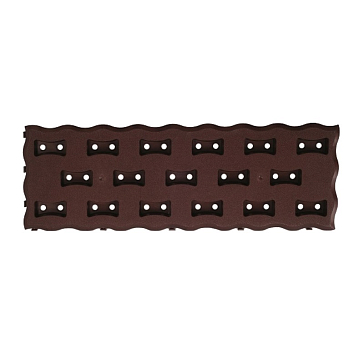 Изображение товара Плитка садовая Prosperplast Floor module PAD IKRT1-R222 (коричневый)