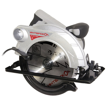 Изображение товара Дисковая пила Интерскол ДП-185/1400М для работы с деревом