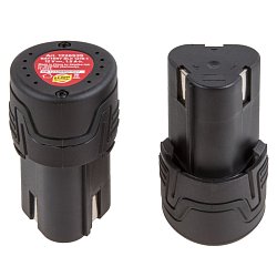 Аккумуляторная дрель-шуруповерт Wortex BD 1215 LiSET 1326470, в чемодане