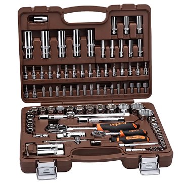 Изображение товара Набор инструментов для автомобиля Ombra OMT94S12 94 предмета, профессиональный