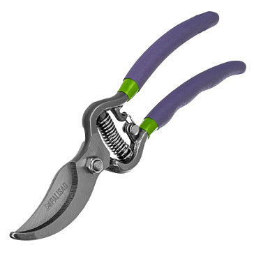 Изображение товара Профессиональный секатор Palisad 60492 для прямого реза с цельнометаллическим корпусом