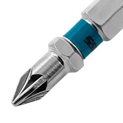 Набор бит Gross 11344 (PZ1х50, сталь S2, 10 шт.)