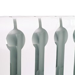 Алюминиевый боковой радиатор Rommer Optima 500, 6 секций