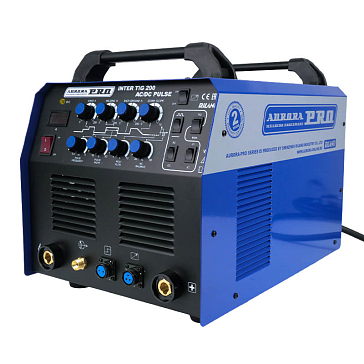 Аппарат аргонно-дуговой сварки Aurora INTER TIG 200 AC/DC PULSE Mosfet ...