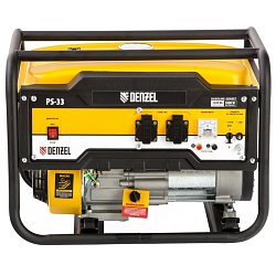 Генератор бензиновый Denzel PS-33 946834