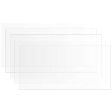 Изображение товара Стекло защитное Solaris WA-2487, внешнее к щитку сварщика 100*48, упак/5шт, (пр-во РФ)