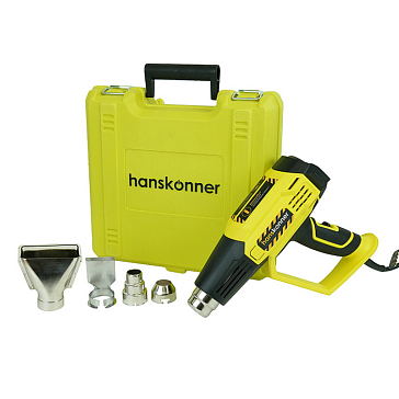 Изображение товара Профессиональный фен Hanskonner HHG2023CD 2300 Вт с ЖК дисплеем и регулировкой