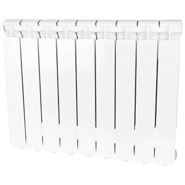 Изображение товара Радиатор алюминиевый Stout Bravo 500 SRA-0110-050009, 9 секций