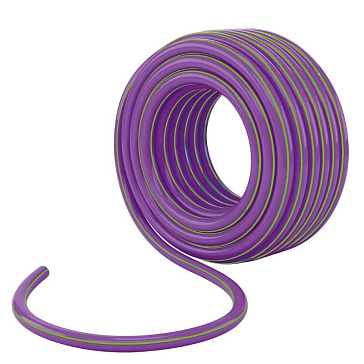 Изображение товара Поливаочный шланг Palisad Violet 3/4 дюйма 25 м армированный под давление