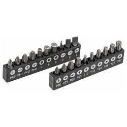 Набор головок и бит Pro Startul Stuttgart PRO-172S (172пр. 1/4",3/8",1/2")