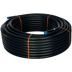 Полиэтиленовая труба Джилекс ПНД РЕ100 9502 (32x2,4 мм, 100 м)