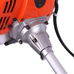 Двухтактная бензокоса Patriot PT 4555ES Country 250108045 (бак 1.1 л, 2.5 л.с., жесткий вал)