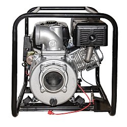 Бензиновая мотопомпа для грязной воды Huter MPD-100, 70/11/6 (производительность 1800 л/мин, высота 32 м, глубина всасывания 8 м)