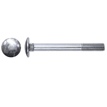 Изображение товара Болт мебельный Starfix SMZ2-93823-6, М8х60 мм, с квадратом, DIN 603 (6 шт в зип-локе)  