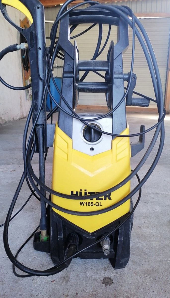 Мойка высокого давления Huter W165-QL 70/8/12, 165 бар в Кинешме