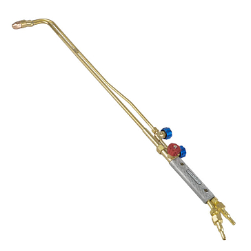 Изображение товара Удлиненный пропановый газовый резак Автоген-М Маяк-2-01 820 мм профессиональный