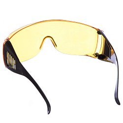 Защитные очки с дужками Champion C1008 (желтые)