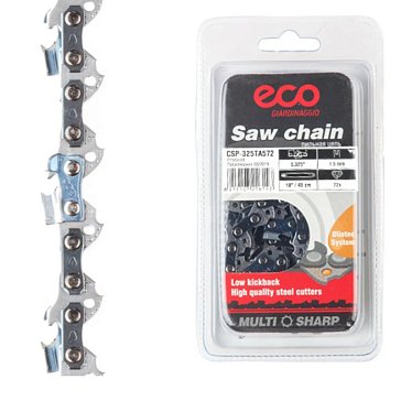 Изображение товара Цепь Eco CSP-325TA572 18" 0.325 72 звена