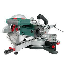 Сетевая торцовочная пила Metabo KGS 254 M 602540000 (ширина пропила под углом 205-305 мм)