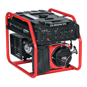 Изображение товара Генератор бензиновый Elitech СГБ 6500РМ ПРО (E0101.011.00) 200549