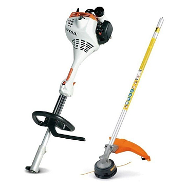 Изображение товара Комбимотор STIHL KM 55 R с насадкой AutoCut 25-2 - надежный немецкий двигатель для садовой техники